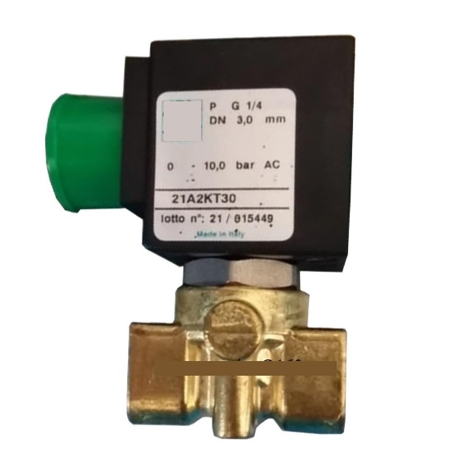 Électrovanne 21A2KT30 AC22V pour circuits hydrauliques