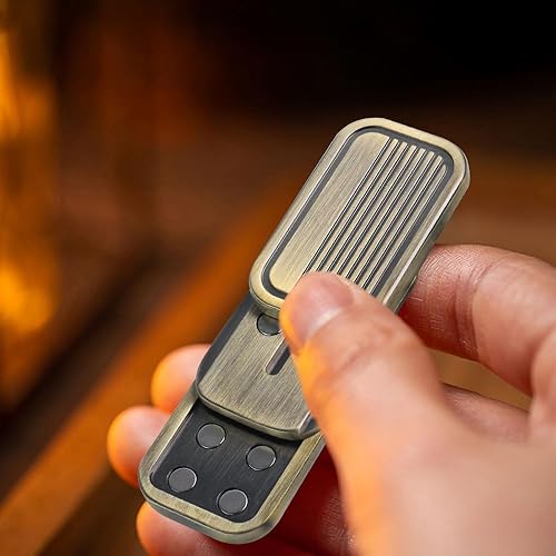 Miniatura 5 de STONESTAR Paquete de juguetes para ansiedad, colección de monedas hápticas de metal magnético, juguete antiestrés EDC para adultos, ayuda a aliviar