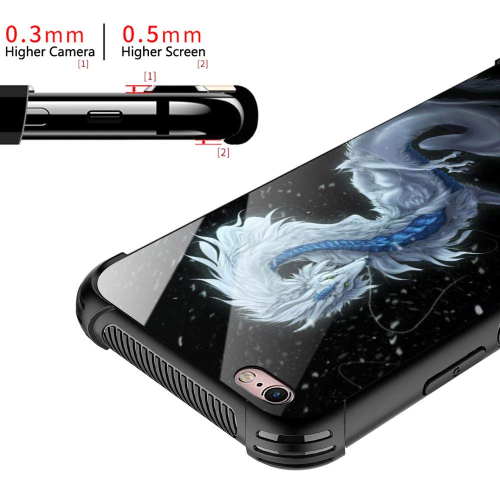 Amazon.co.jp: iPhone 6Sケース 9H 強化ガラス iPhone 6ケース メンズ