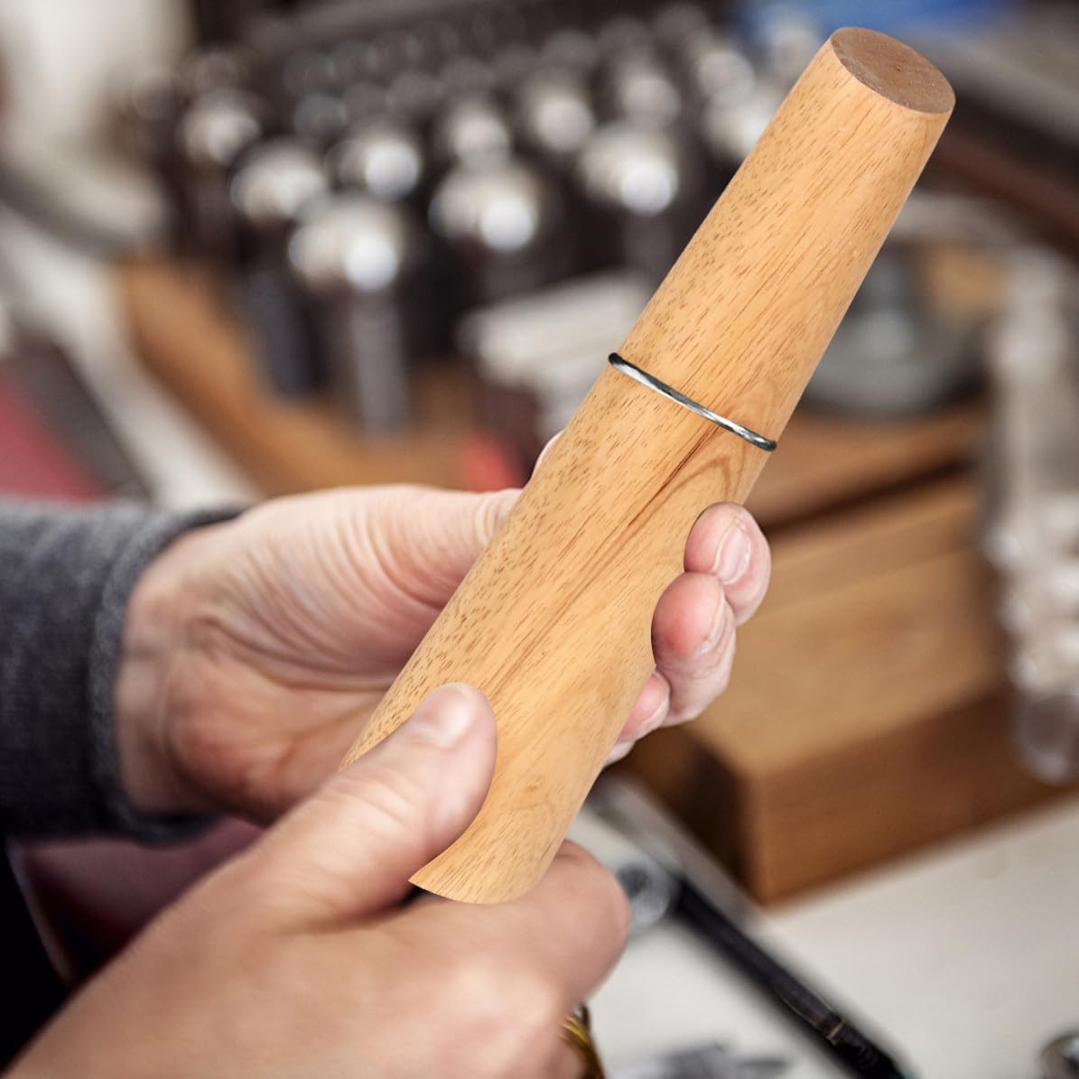 Wood Bracelet Mandrel Jewelry Forming and Repair Tool