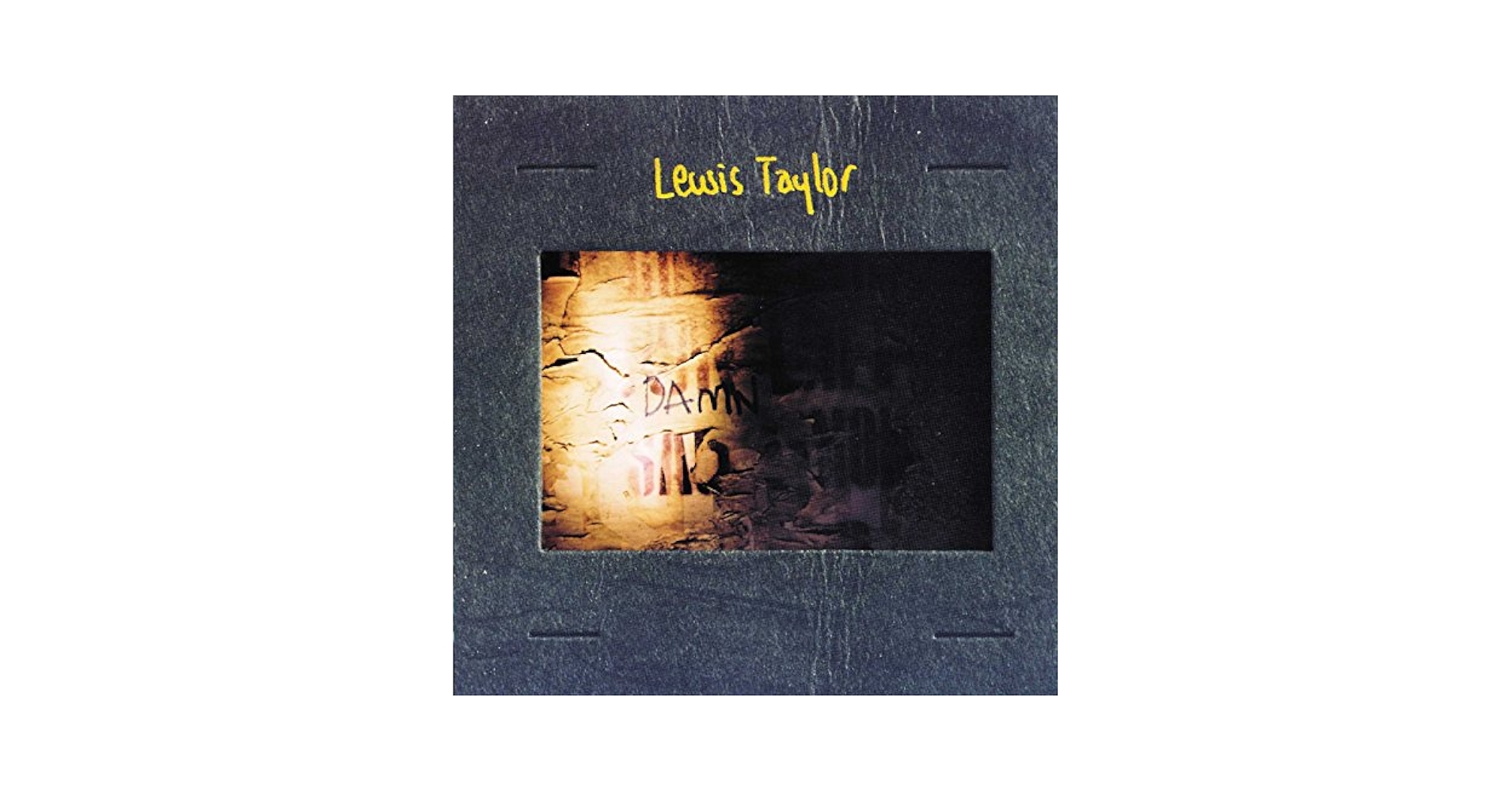 米2discs LP Lewis Taylor Lewis Taylor BEWITH099LP Be With Records /00520 Be With Records • Lewis Taylor Numb double LP