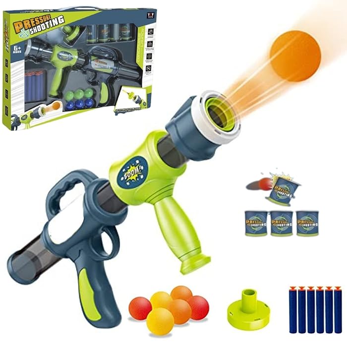 Buy SK TOY ZONE Blaze Storm Foam Blaster Gun Toy, Safe and Long Range