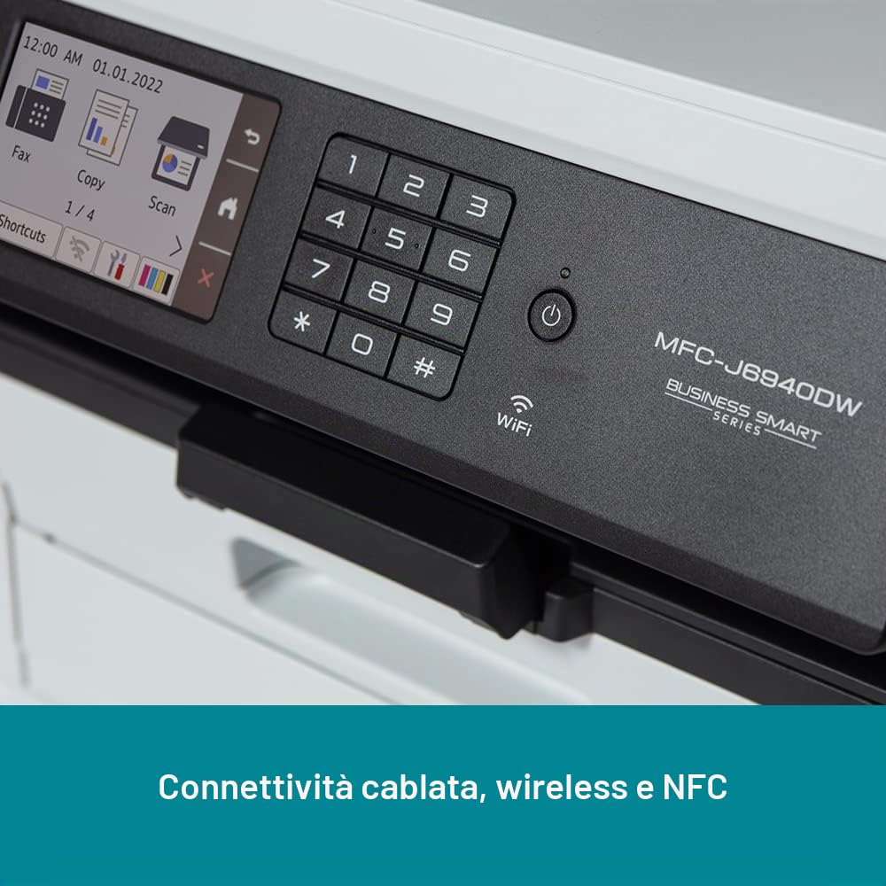 Brother MFC-J6940DW Ad inchiostro A4 1200 x 4800 DPI Wi-Fi (MFC-J6940DW PROFESSIONAL A3 - INKJET WIRELESS ALL-IN-ONE PRINT)