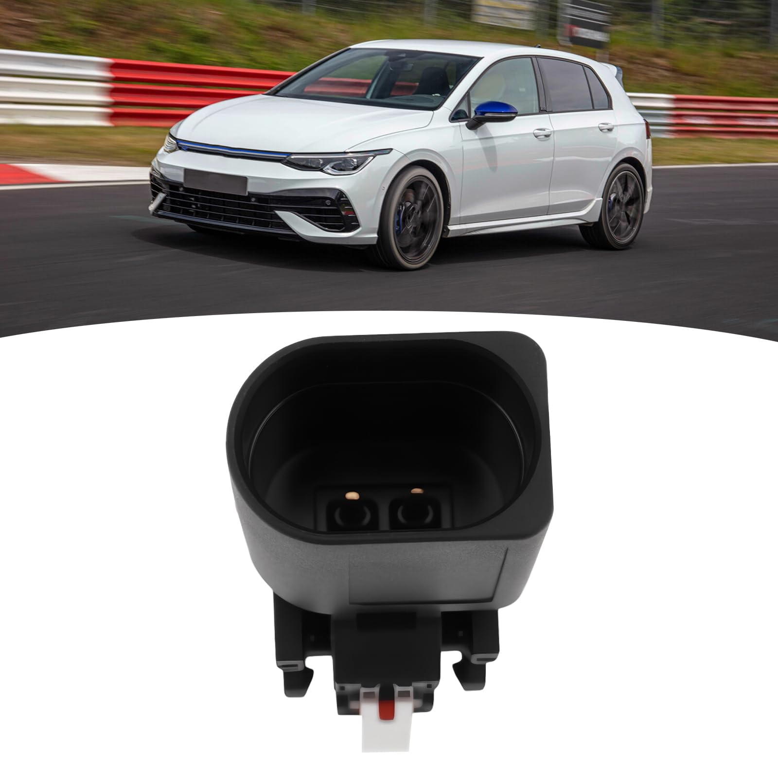 OTOTEC Micro-Interrupteur de Verrouillage de Hayon Compatible avec VW EOS Golf MK5 Passat 1K0962103