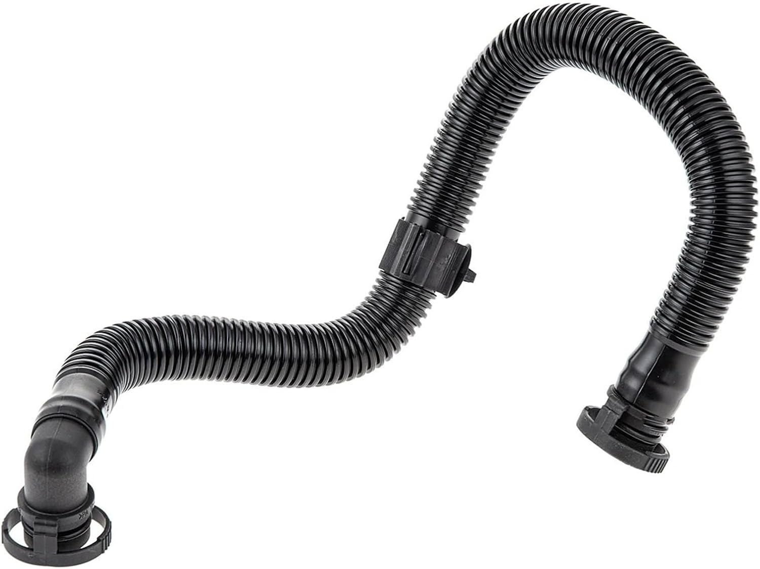 Crankcase Breather hose For Seat For Altea 2006-2009 Crankcase Breather Vent Hose Crankcase Ventilation Pipe Car Accessories Oe：06F103235