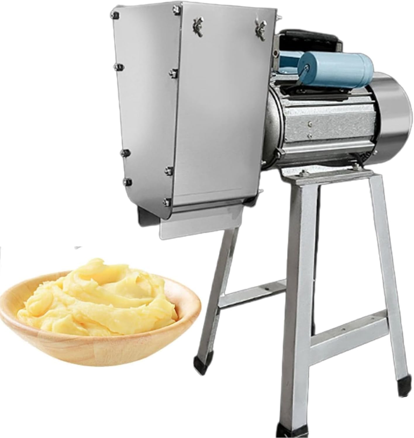 Electric Potato Masher, Commercial Potato Ricer, Stainless Steel Potato Masher, Smooth Delicate Good Tasting, for Restaurant Potato Garlic, Tomatoes
