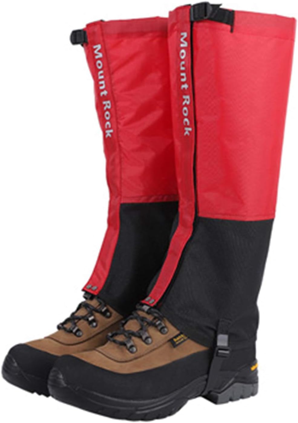 leg Gaiters Waterproof Gaiters Outdoor Leggings, Mudguard Shoe Covers Suitable for Snow Climbing, Anti-snake Equipment Necessary (Color : C, Size : L)