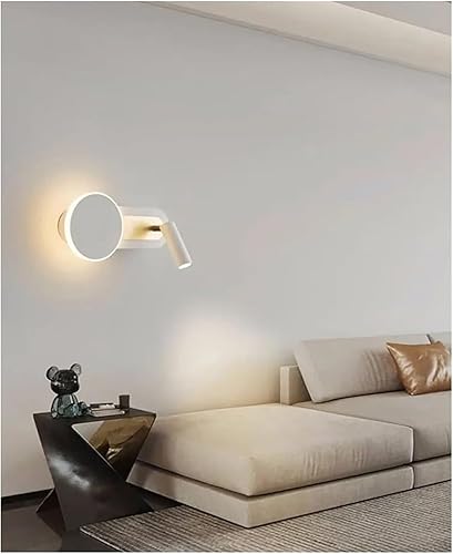 Miniatura 3 de Aplique de pared LED moderno, lámpara de noche con interruptor, luminaria Interior para estudio, habitación de hotel, luz de lectura, foco