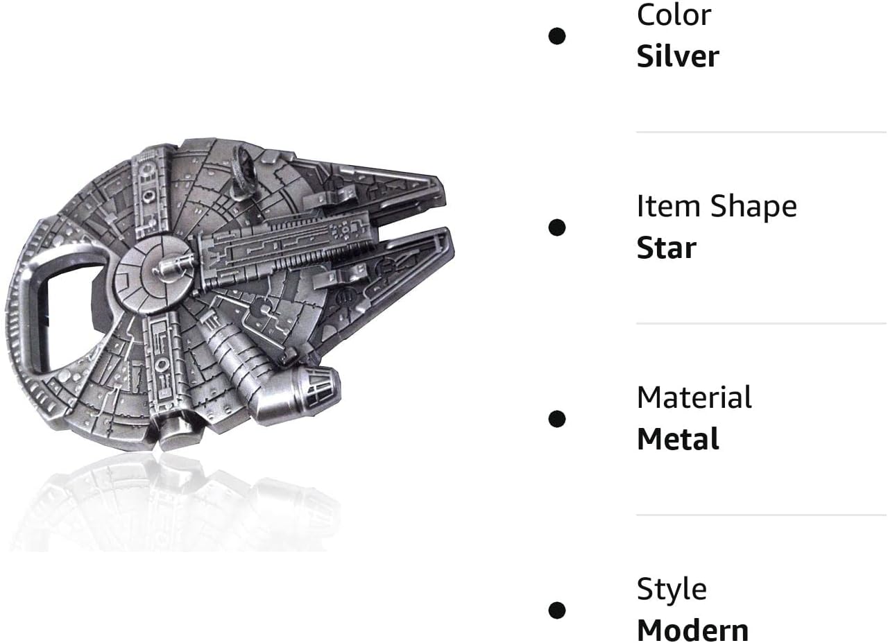 Rebel Alliance Millennium Falcon Metal Keychain