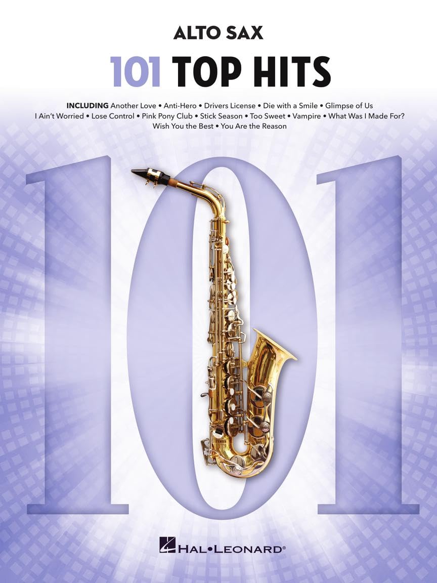 101 Top Hits for Alto Sax.