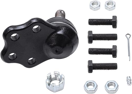 Miniatura 31 de Detroit Axle - Par de rótulas delanteras inferiores para Jeep 2014-2018 Cherokee, 2 juntas esféricas inferiores reemplazo 2015 2016 2017