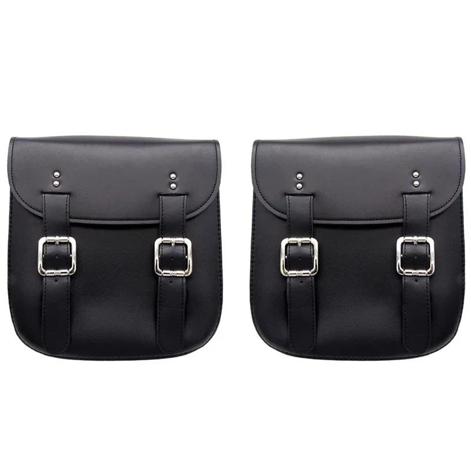 Accessori Moto Borsa Laterale Posteriore Per Grande Capacità Per Harley(Nero)