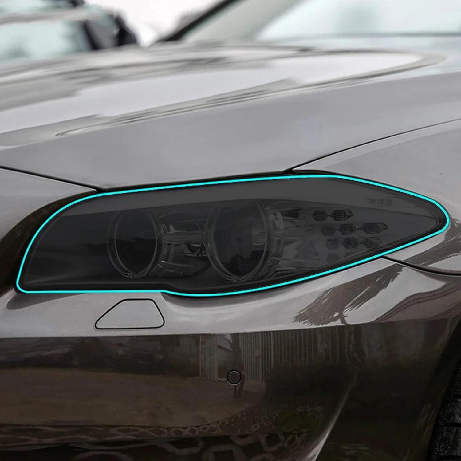 Film phare noir TPU Gerrit finition haut de gamme pour BMW Série 5 G30 F10