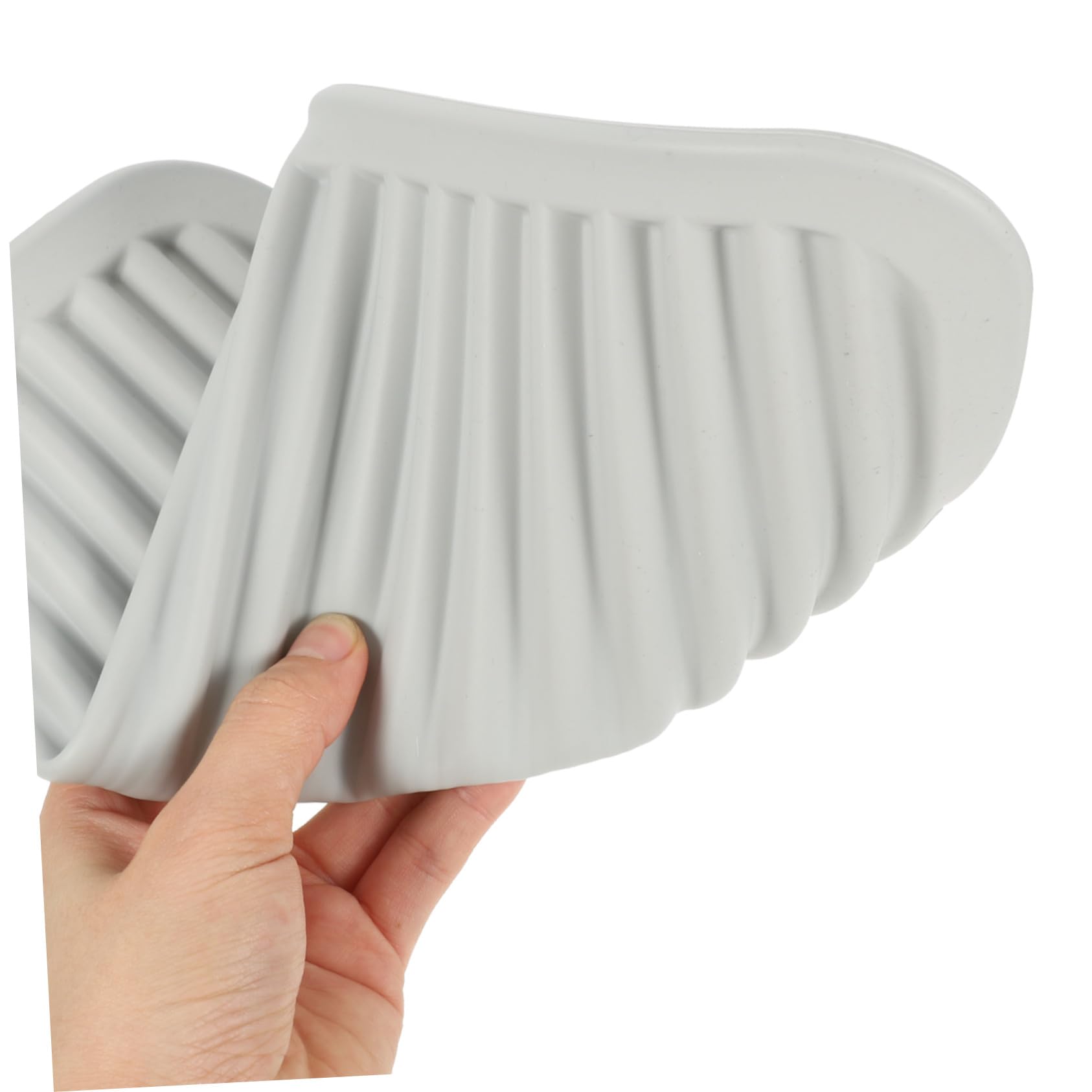 STOBAZA 2 pezzi Tappetino in Silicone Resistente al Calore Sottopentola Antiscivolo Rettangolare Protezione per Pentole e Ciotole Facile da per Cucina