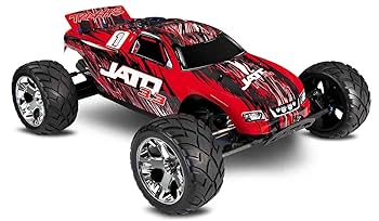 トラクサス 　JATO 　ニトロ25 　1/１０　エンジンカー　２WD Amazon.com: Traxxas RTR 1/10 Jato 3.3 2WD 2.4GHz : Toys & Games