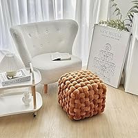 Amazon｜ノット スツール 結び目状 もこもこ コンパクト おしゃれ