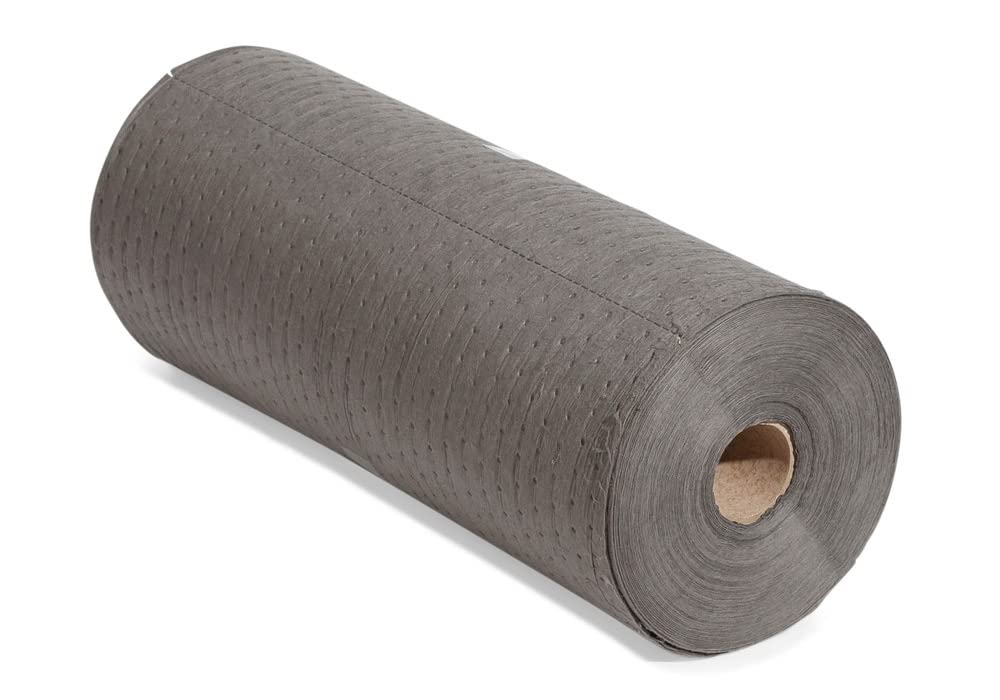 DENSORB Universalbindemittel Vlies Rolle zum Aufsaugen, Economy Single, Light, 76 cm x 45 m