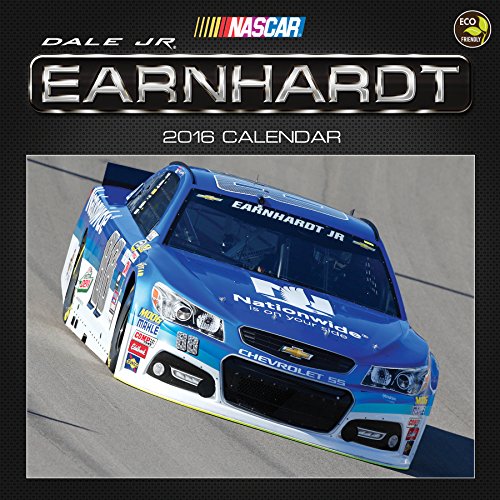 2016 Dale Earnhardt Jr Wall Calendar