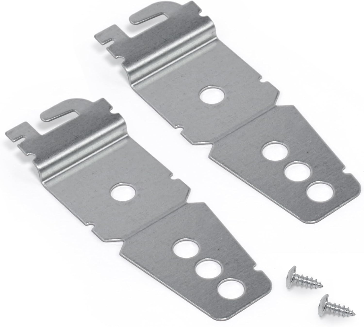 (2 Pack) Undercounter Dishwasher Bracket Upper Mounting