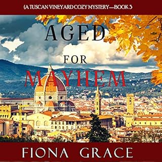 Aged for Mayhem Audiolibro Por Fiona Grace arte de portada