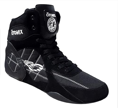 Otomix Zapatos Warrior para culturismo, boxeo, levantamiento de pesas, artes marciales mixtas