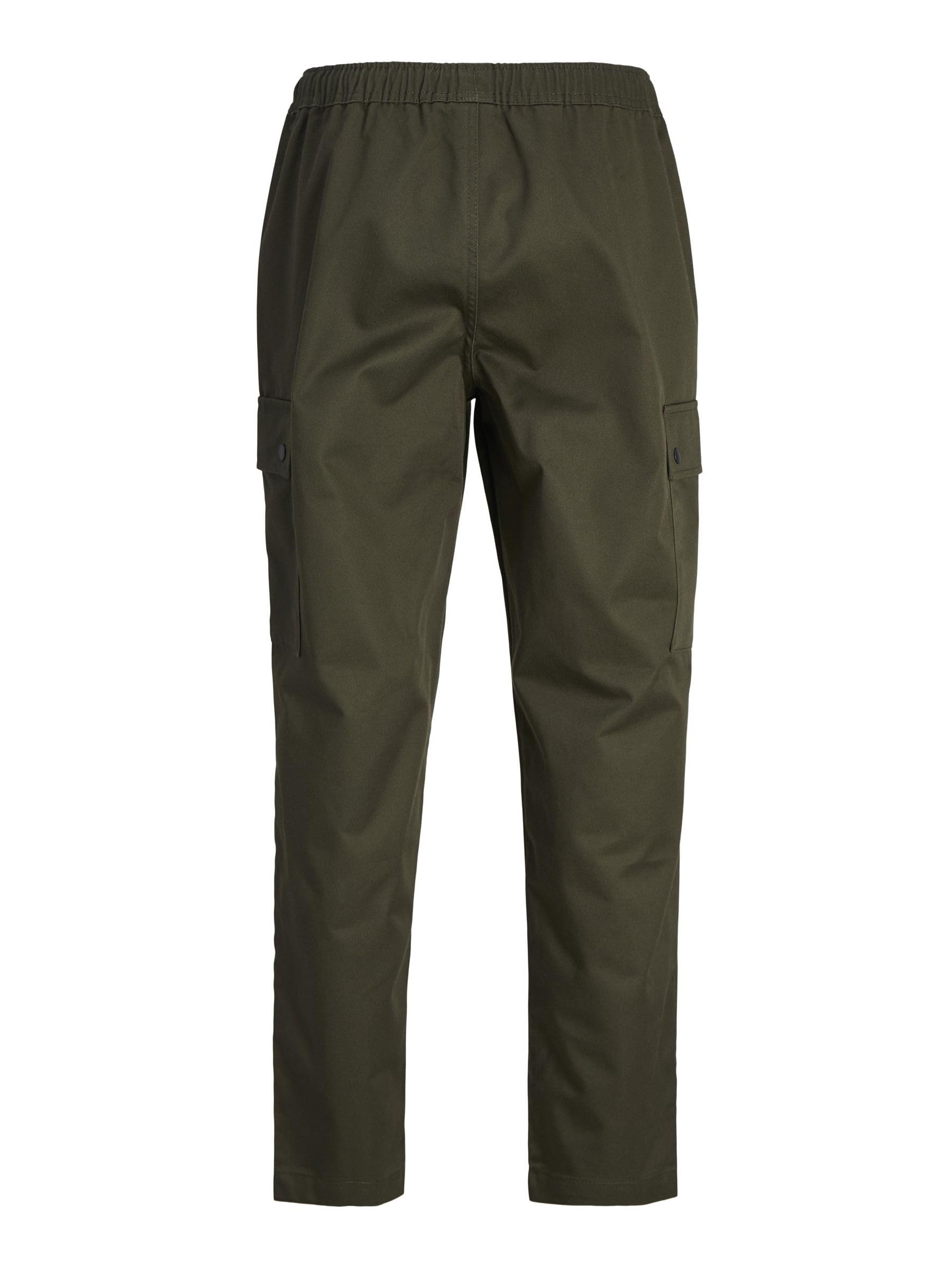 JACK & JONES Jpstbill Jjsnap Cargo Jogger Akm Cbo - bojówki Mężczyźni