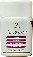 1 Pote Serenar Suplemento para Menopausa Verbesen 60 Cápsulas – Alívio de Sintomas da Menopausa, Bem-Estar Feminino, Vitaminas e Minerais Naturais