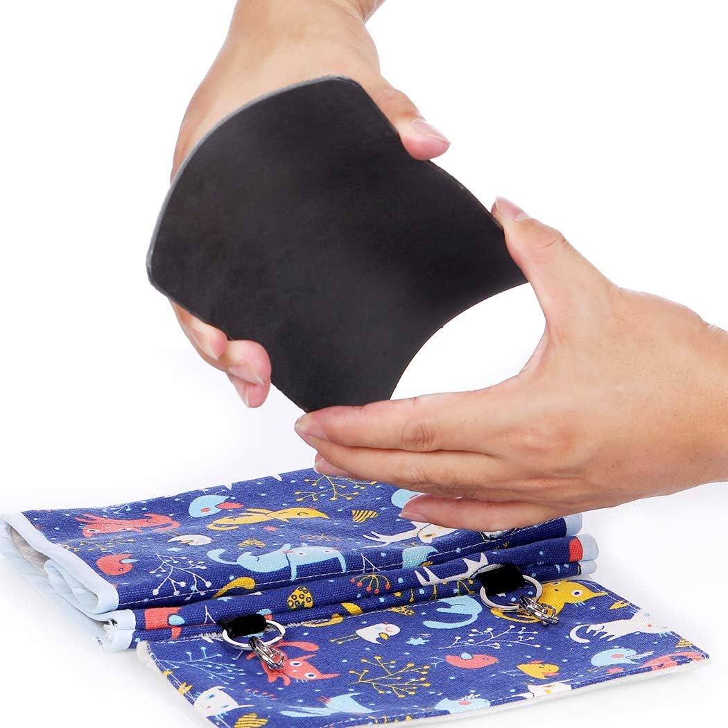 KINTOR Bird Nest Snuggle Hut,Parrot Habitat Cave Hanging Tent for Small Medium Parrots Budgies Eclectus Parakeet Cockatiels Lovebird African Grey (Blue Cat, S-8.6x5.1x5.4) : Pet Supplies