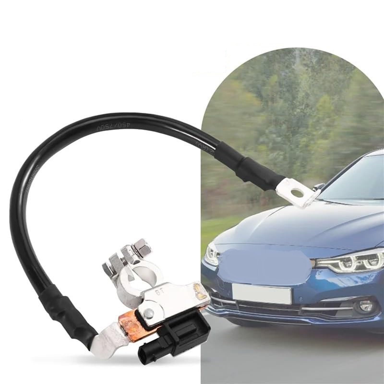 Odporny przewód zaciskowy akumulatora do F80 230I 328I zapewniający długotrwałą łączność 61219117877 metalowy kabel uziemiający akumulatora