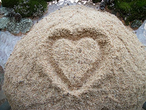 1 Pound Shannons Sawmills Premium Mixed Hardwood SAWDUST CHEMICAL FREE - ORGANIC - MEDIUM TEXTURE