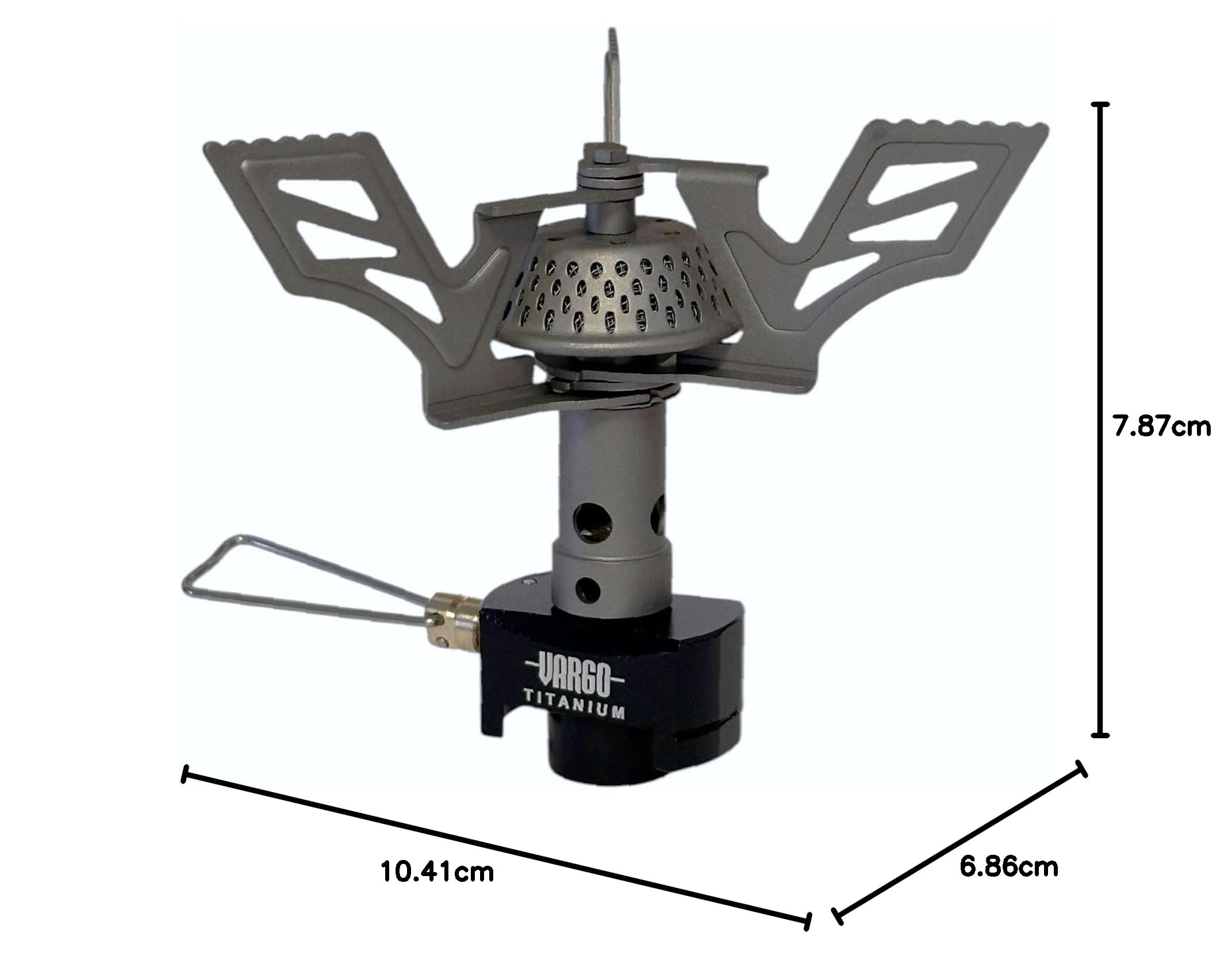 新品　VARGO Jet Ti 2 Stove シングルバーナー Amazon | Vargo Jet-Ti 2 チタンストーブ | 超軽量 バックパッキング