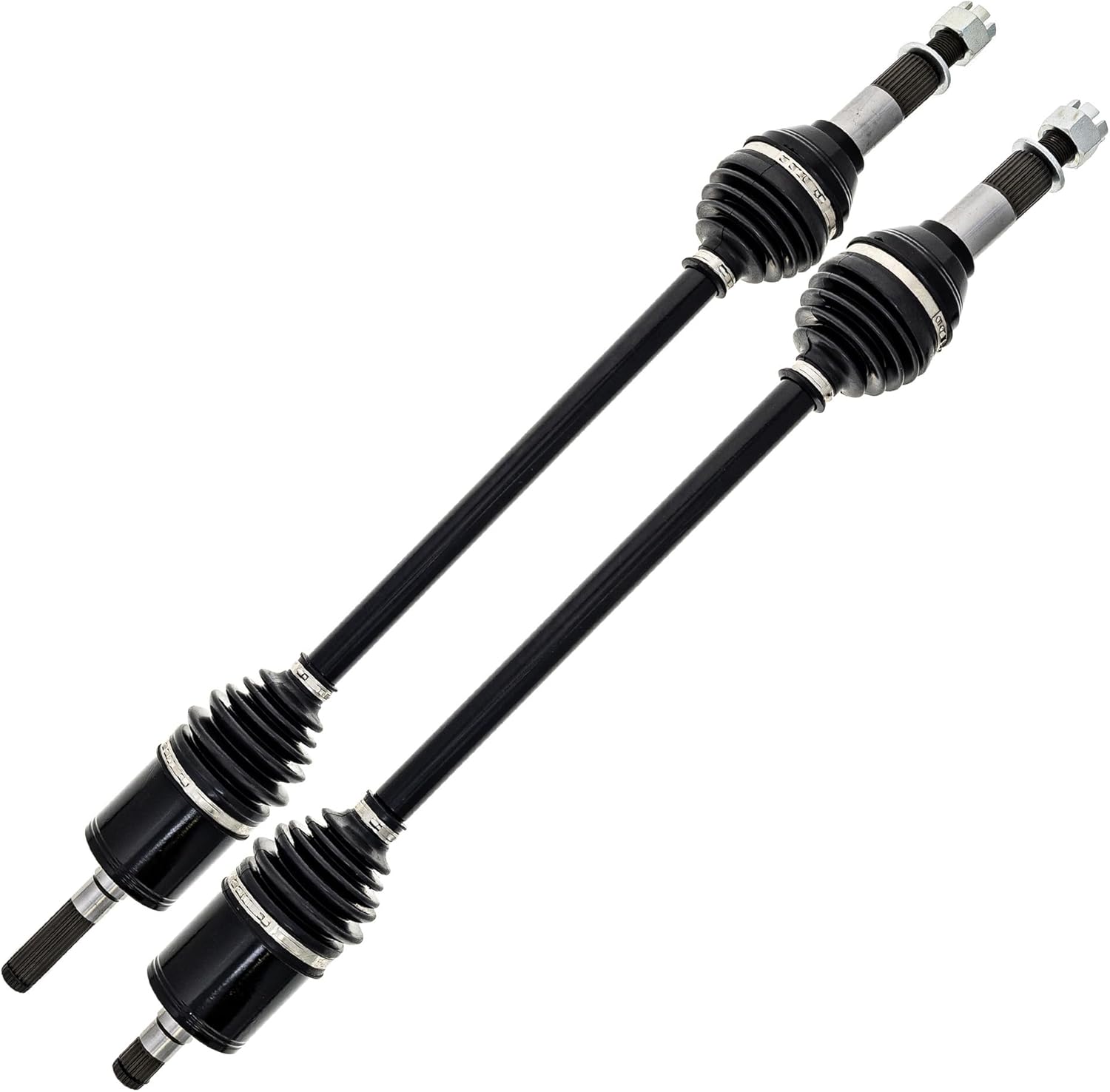 NICHE Front CV Axle Kit for Can-Am Commander 1000R Max XT 705402718 705402717