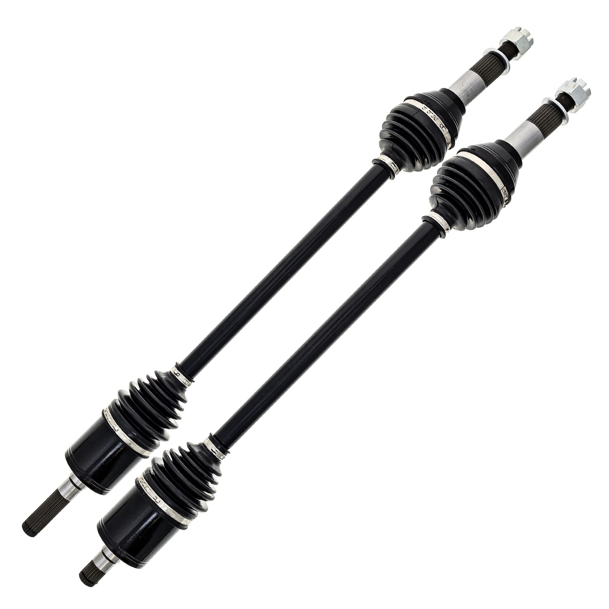 Amazon.com: NICHE Front CV Axle Kit for Can-Am Commander 1000R Max