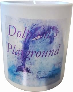 Dolphin's playground Candle