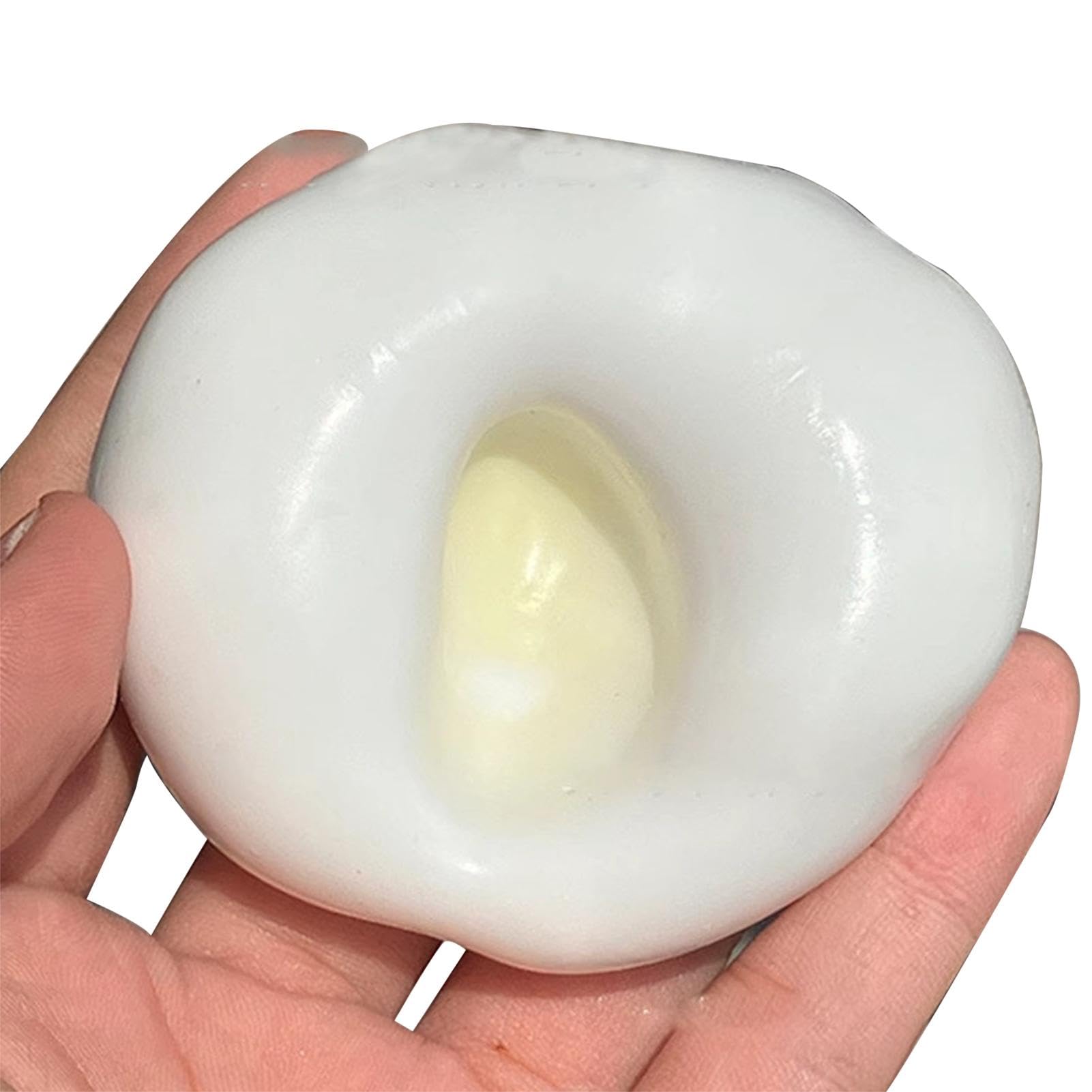 Stress Relief Sand Glutinous Balls, Shapeable Vacuum Ball Stress Ball, Smoothie Stressball, Sensory Fidget Squeeze Toys Shapeable Ball Reliever Pinch Toy