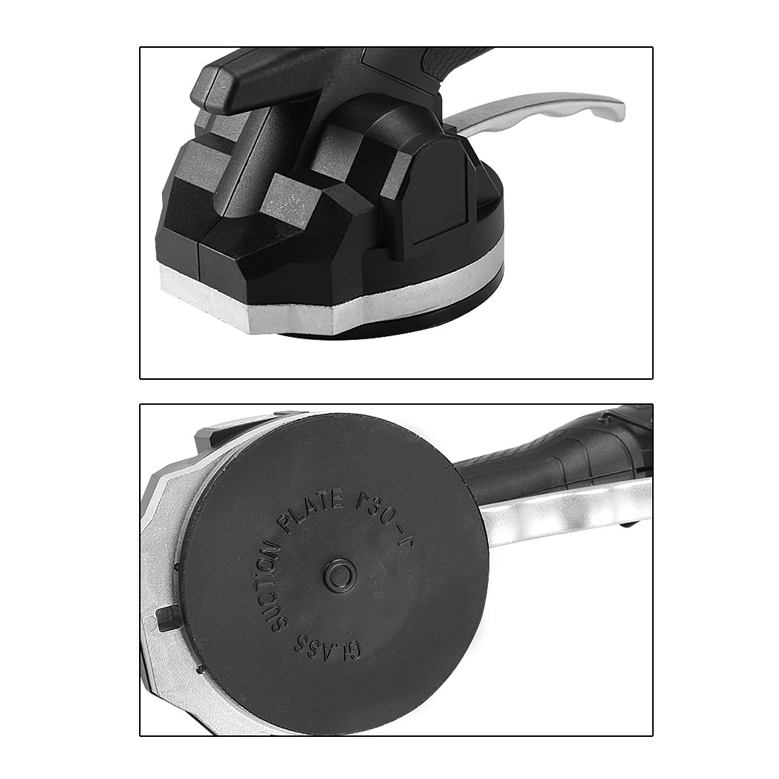 Strumento Vibrazione Piastrelle Strumento Di Livellamento For Piastrelle Con Aspirazione Forte 12V 12000 Giri/min For Posatrice Elettrica Vibrante Da 200 Kg