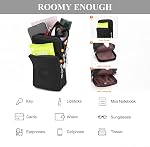 WITERY Small Crossbody Bag for Women Cell Phone Purse Wallet Pouch Small Purses Waterproof Nylon Travel Shoulder Handbags
