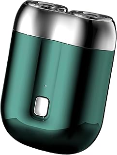 Travel Shaver USB Rechargeable Mini Wet Dry Personal Men Face | Waterproof Portable Facial Razor Face, Head, Body, Eyebrow, Home, Travel, Shower, Airplane