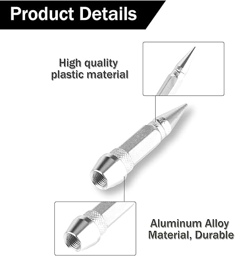 Miniatura 3 de Tapones de válvula SINGARO de 2.36 pulgadas, aleación de aluminio, a prueba de polvo e impermeables, aptos para automóviles, camiones y motocicletas