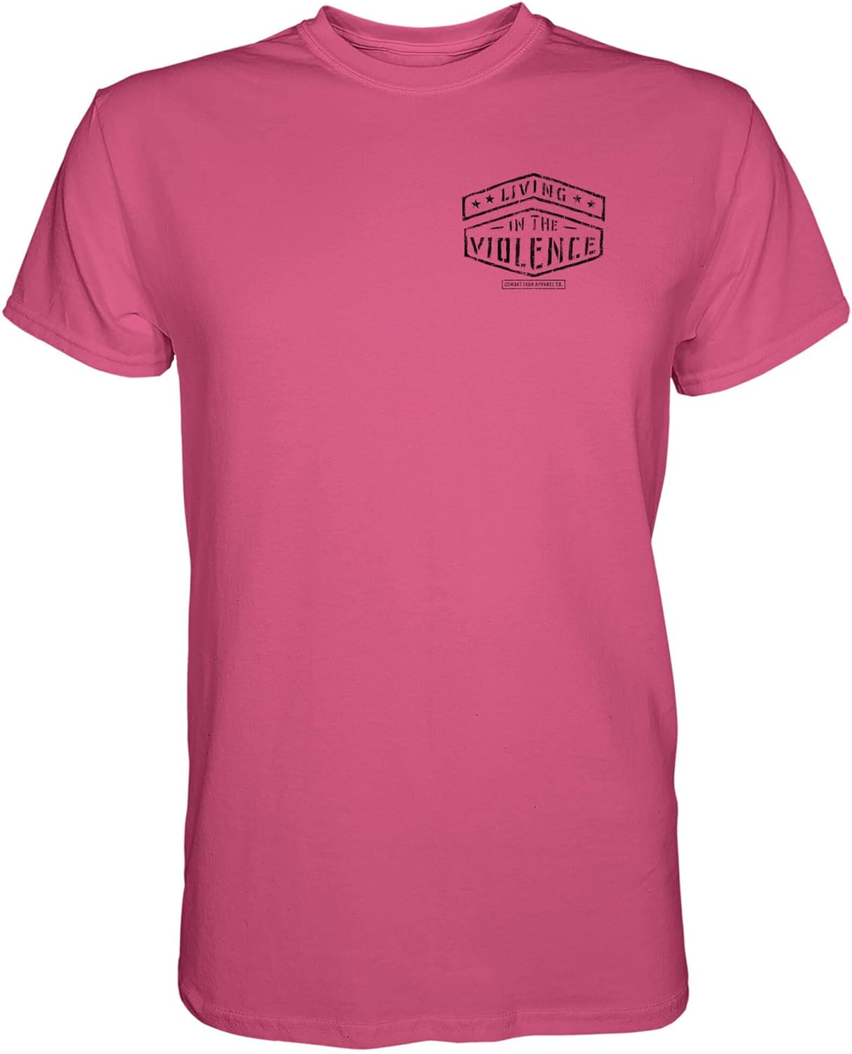 Combat Iron Men's Graphic Tees | Living in The Violence | Men’s Graphic T-Shirts