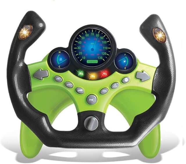 kids steering wheel for car
