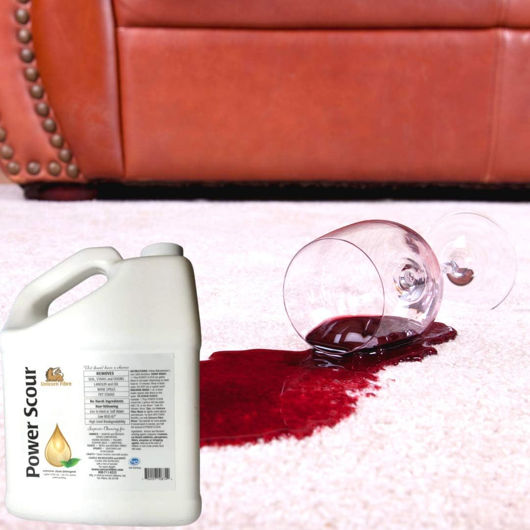 Unicorn Power Scour Gallon