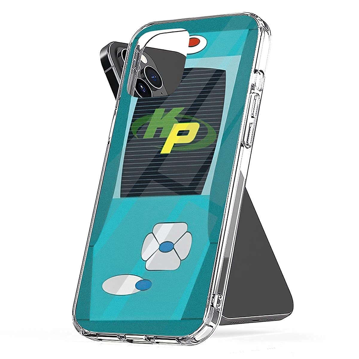 SSBZYES Phone Case Kim Possible Cosplay Compatible with iPhone 1212 Pro Max Mini 11 Pro max XR SE 202078 XXs 66S Plus Samsung S10 S21+ Ultra Transparent