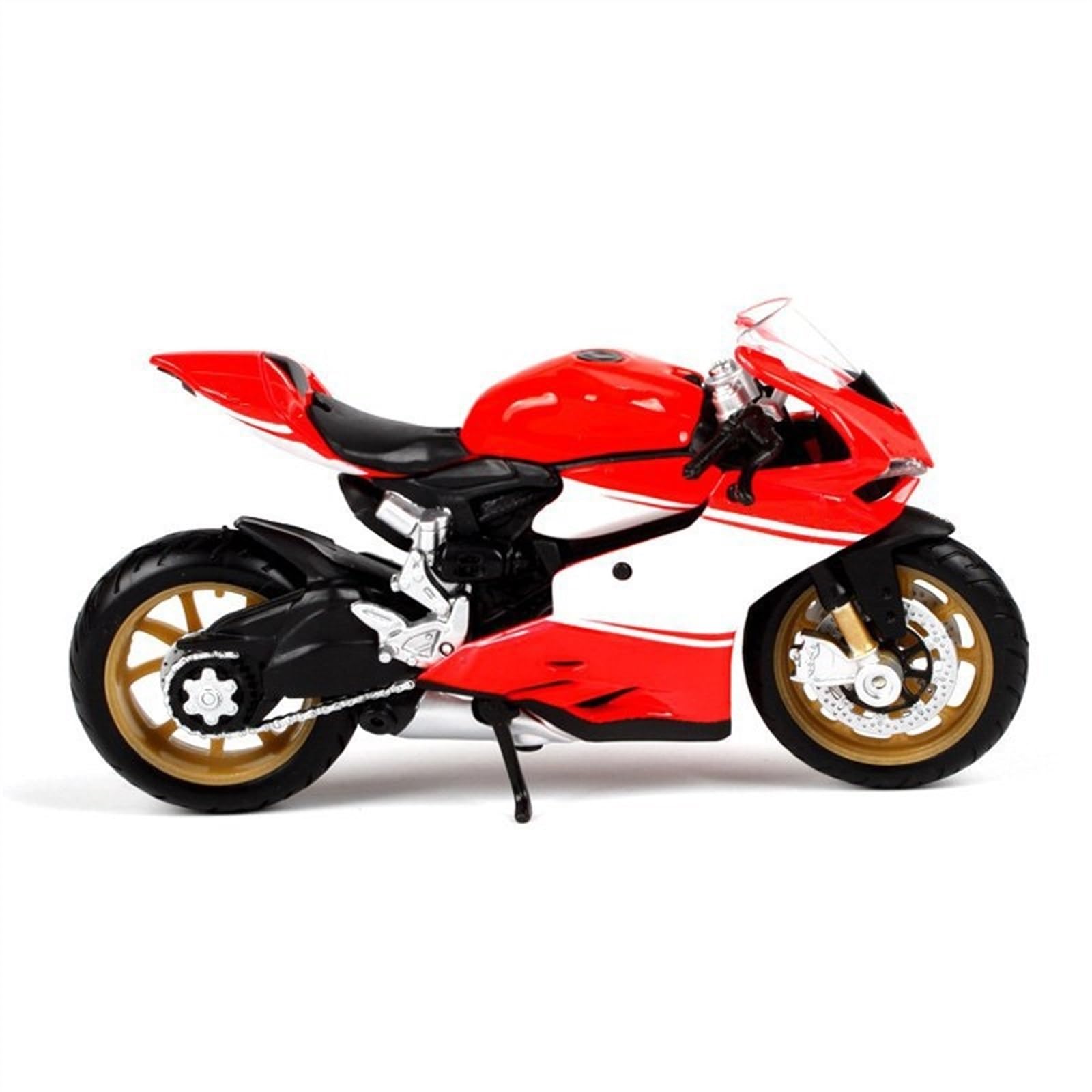 SEYXF Motorbike Toy for Ducati 1199 for Superleggra Motorcycle Simulation Diecast Model Collection Gift 1/18(Boxed)