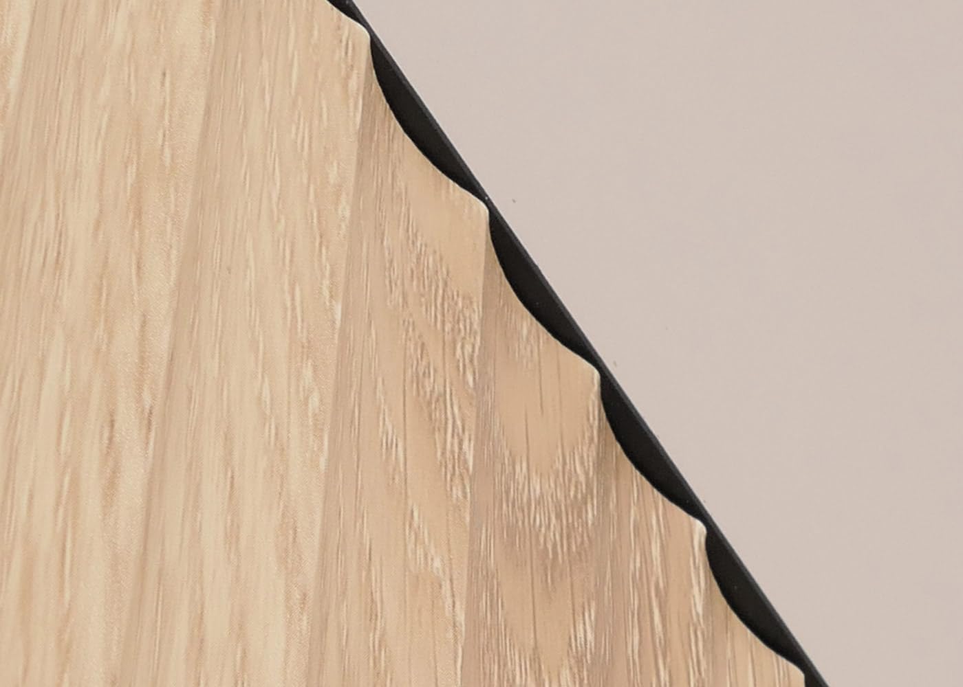Mendler Komoda HWC-Q83, komoda na drzwi, struktura 3D, schowki MDF melamina, 80 x 160 x 42 cm, wygląd dębu