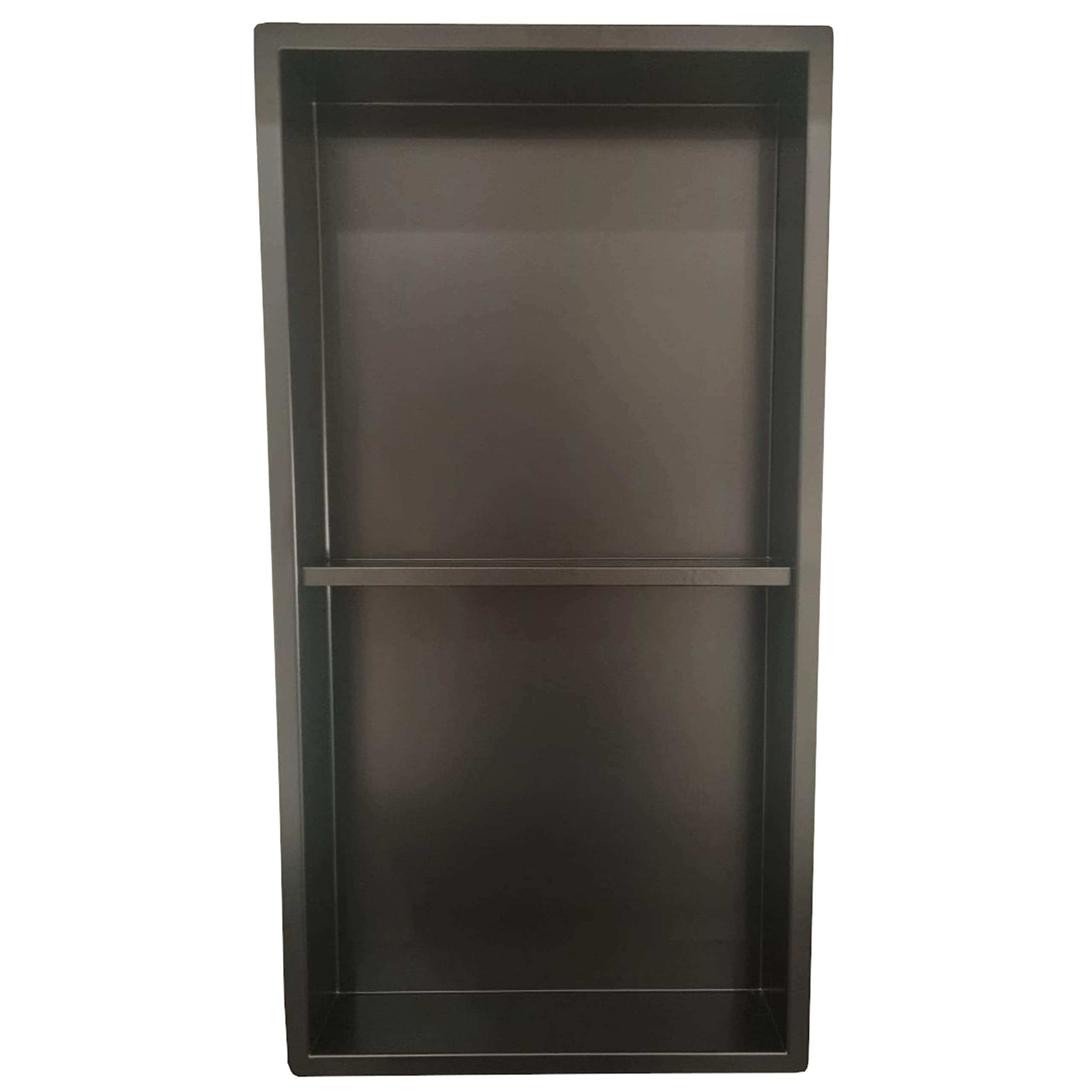 Nassboards 304 Stainless Steel Shower Niche - Wet Room Shelf Recess, Waterproof Storage - Easy Installation for Home Improvement, Bathroom Renovation - Durable, Lightweight, Pre-Built