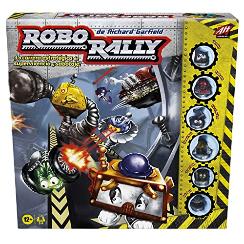 Hasbro Gaming Avalon Hill Robo Rally - Gioco da tavolo