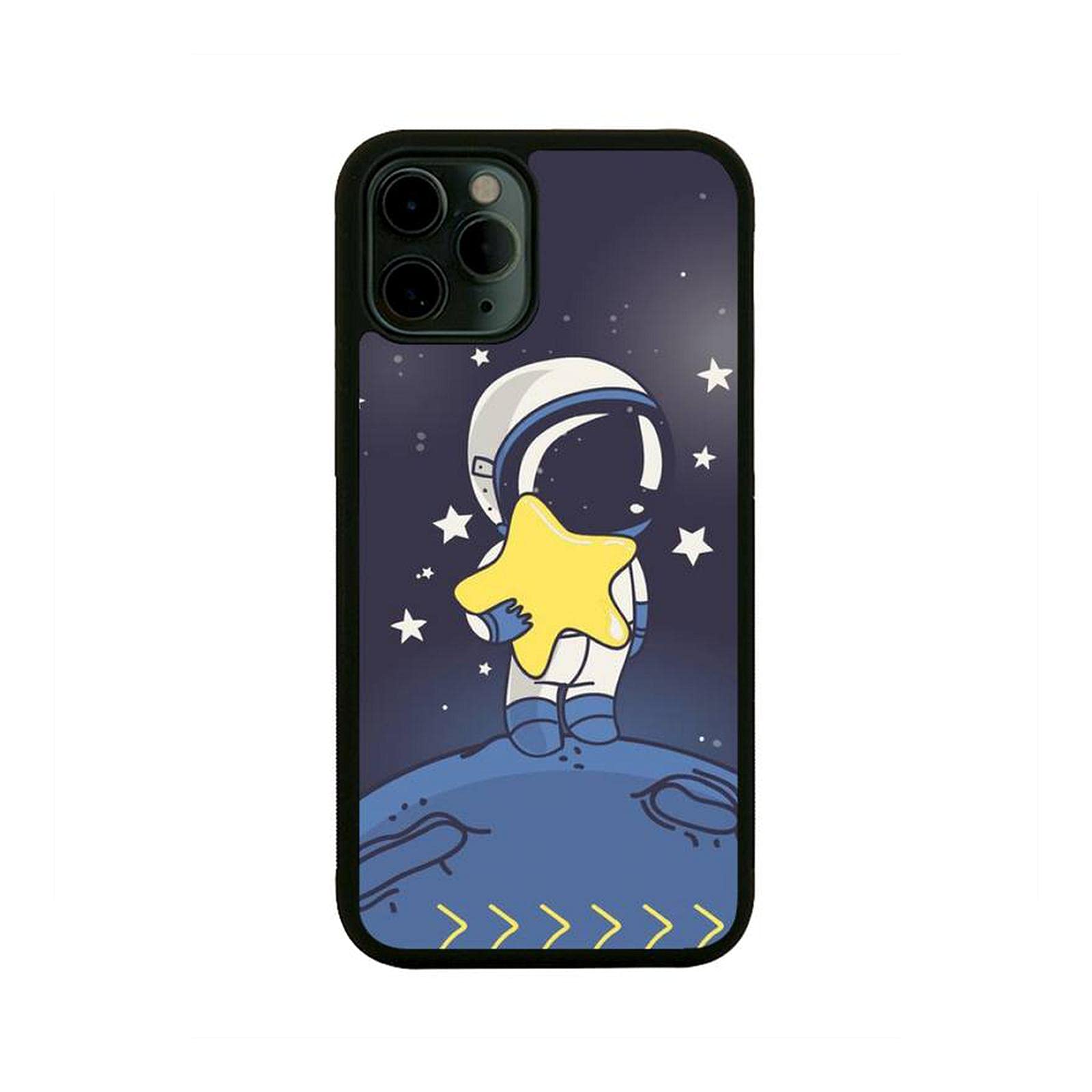 Amazon.co.jp: 宇宙ラブムーン宇宙飛行士電話ケース For iPhone 13 11