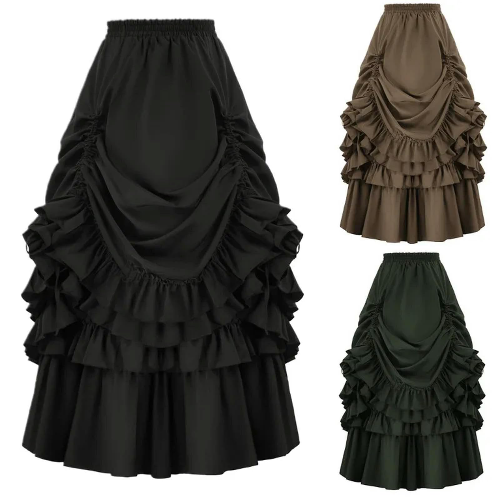 Falda Corta de Estilo gótico para Mujer Popular