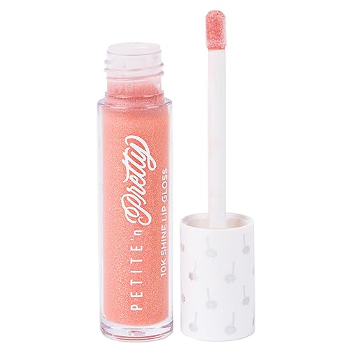 Vista 16 de Petite 'N Pretty Brillo de labios 10K Shine para niñas (Glow Down) - Maquillaje para niños, preadolescentes y adolescentes - Alto brillo, suave
